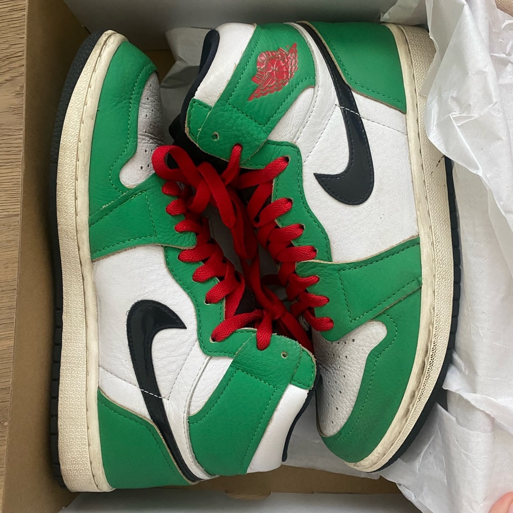 Air Jordan retro 1 lucky green nike